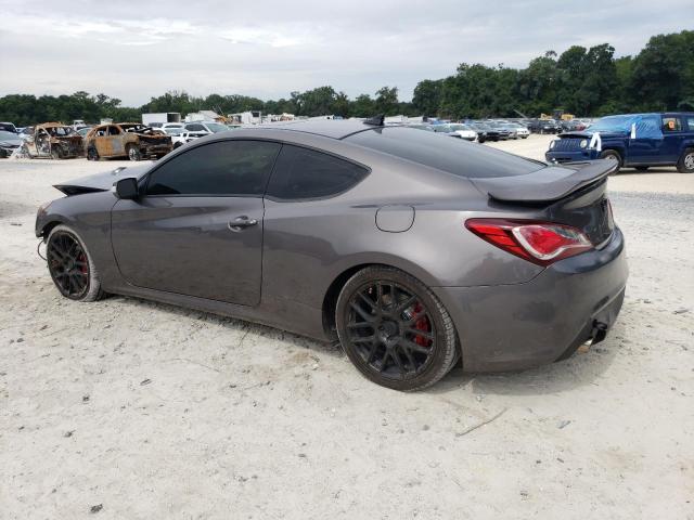 KMHHU6KJ8DU093294 - 2013 HYUNDAI GENESIS CO 3.8L GRAY photo 2