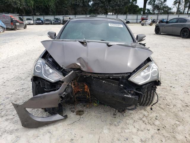 KMHHU6KJ8DU093294 - 2013 HYUNDAI GENESIS CO 3.8L GRAY photo 5