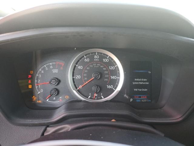 JTDS4MCE7N3511108 - 2022 TOYOTA COROLLA SE თეთრი ფოტო 9