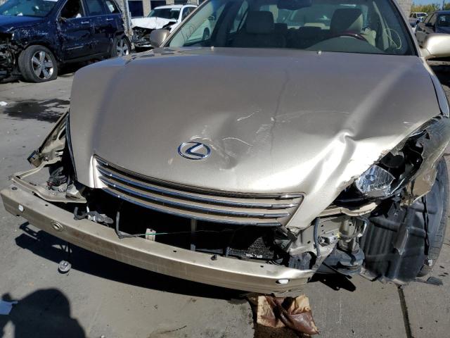 JTHBF30G120087091 - 2002 LEXUS ES 300 GOLD photo 9