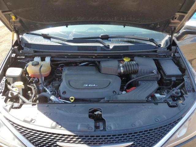 2C4RC1GG6HR531342 - 2017 CHRYSLER PACIFICA LIMITED GRAY photo 12