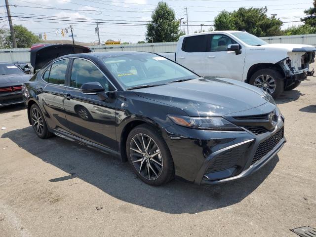 4T1T11AK2PU822927 - 2023 TOYOTA CAMRY SE NIGHT SHADE BLACK photo 4