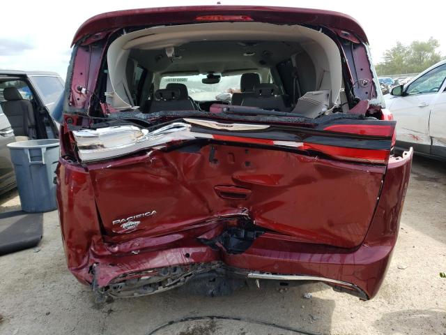 2C4RC1BG7MR524708 - 2021 CHRYSLER PACIFICA TOURING L 栗色 照片 6