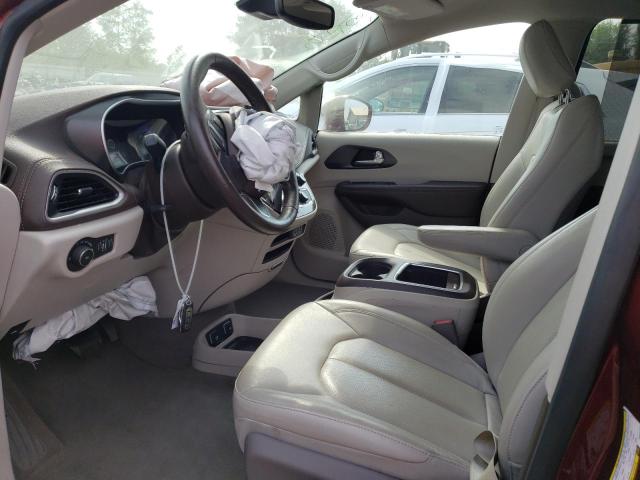 2C4RC1BG7MR524708 - 2021 CHRYSLER PACIFICA TOURING L 栗色 照片 7