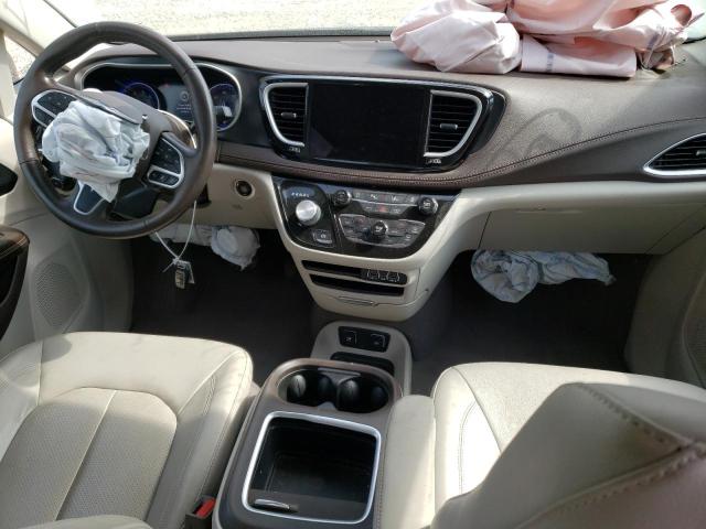 2C4RC1BG7MR524708 - 2021 CHRYSLER PACIFICA TOURING L 栗色 照片 8