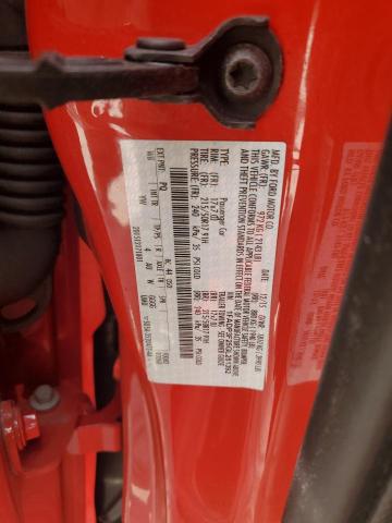 1FADP3F25GL251392 - 2016 FORD FOCUS SE RED photo 12