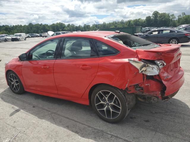 1FADP3F25GL251392 - 2016 FORD FOCUS SE RED photo 2