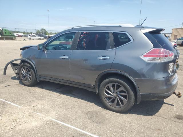 5N1AT2MV6GC785660 - 2016 NISSAN ROGUE S GRAY photo 2