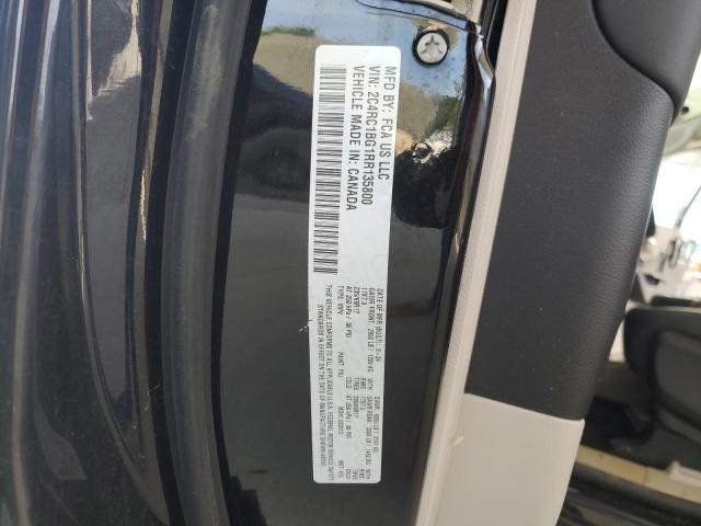 2C4RC1BG1RR135800 - 2024 CHRYSLER PACIFICA TOURING L BLACK photo 14