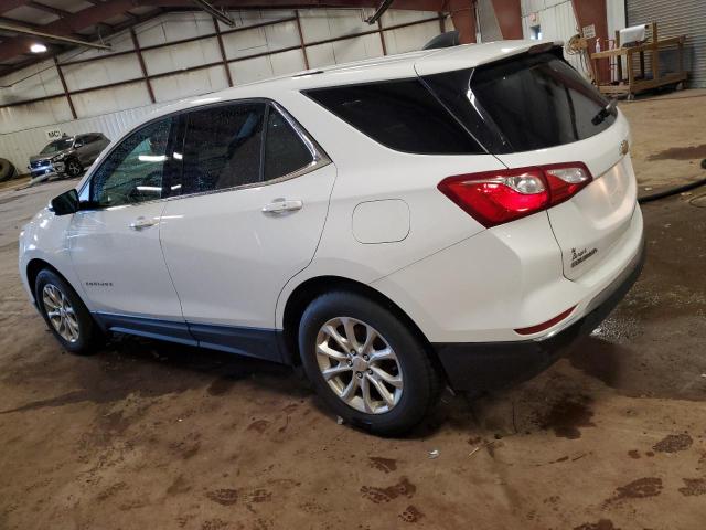 2GNAXJEV6J6174634 - 2018 CHEVROLET EQUINOX LT Weiß Foto 2