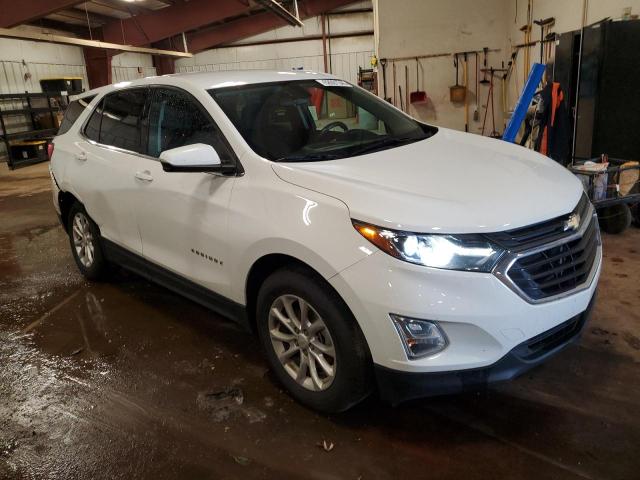 2GNAXJEV6J6174634 - 2018 CHEVROLET EQUINOX LT Weiß Foto 4