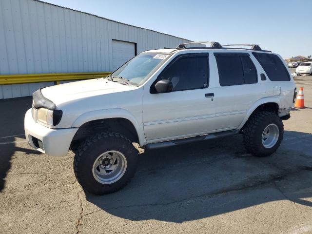 JN8DR09Y71W576011 - 2001 NISSAN PATHFINDER LE WHITE photo 1
