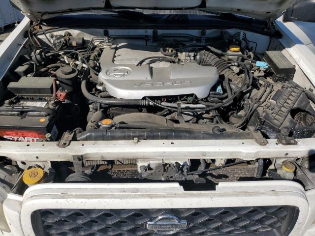 JN8DR09Y71W576011 - 2001 NISSAN PATHFINDER LE WHITE photo 12