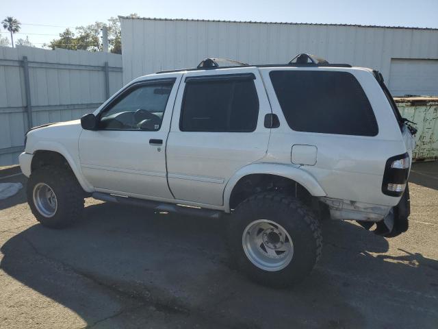 JN8DR09Y71W576011 - 2001 NISSAN PATHFINDER LE WHITE photo 2