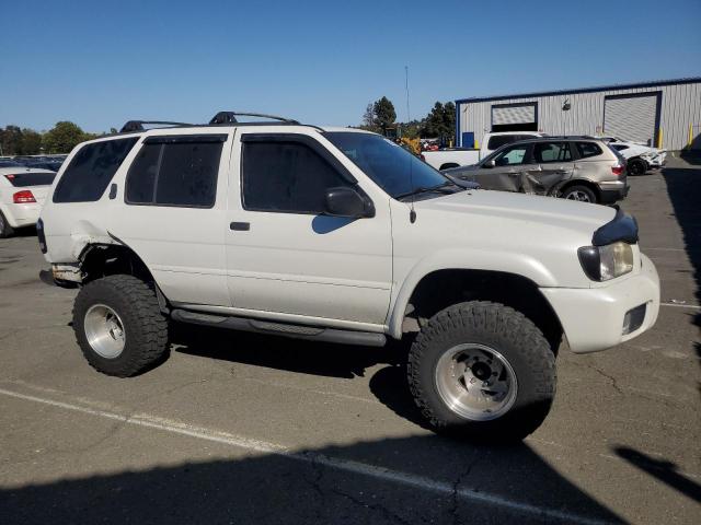 JN8DR09Y71W576011 - 2001 NISSAN PATHFINDER LE WHITE photo 4