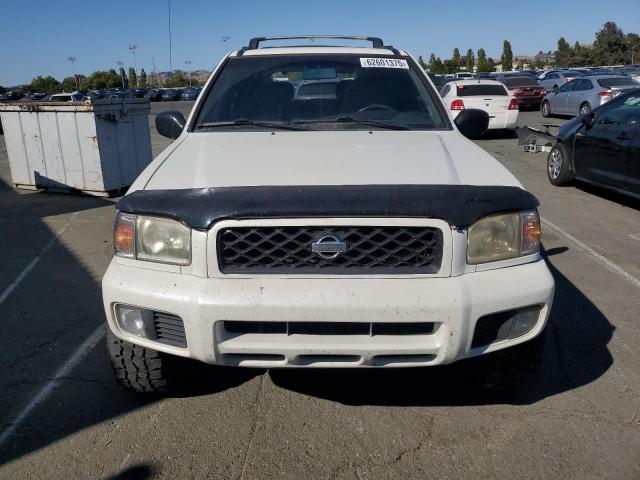 JN8DR09Y71W576011 - 2001 NISSAN PATHFINDER LE WHITE photo 5