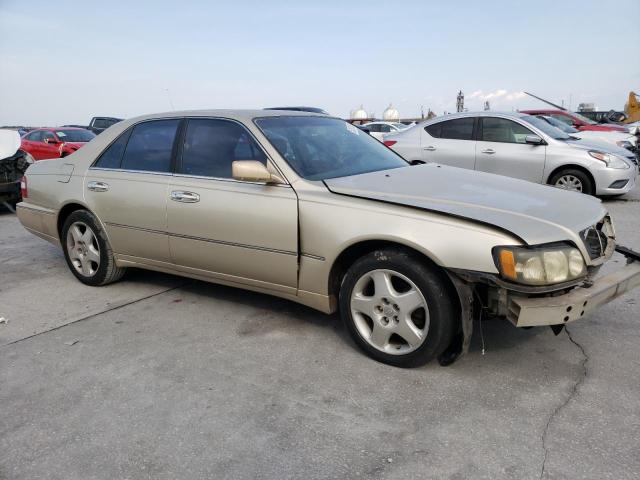 JNKBY31A5YM701016 - 2000 INFINITI Q45 BASE BEIGE photo 4