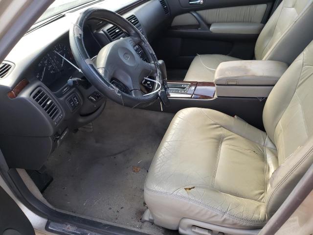 JNKBY31A5YM701016 - 2000 INFINITI Q45 BASE BEIGE photo 7