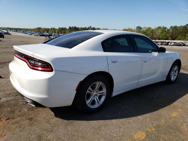 2C3CDXBGXLH251309 - 2020 DODGE CHARGER SXT WHITE photo 3