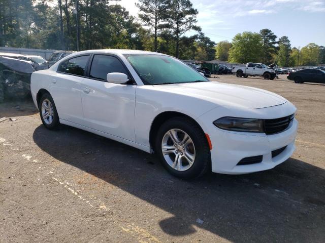 2C3CDXBGXLH251309 - 2020 DODGE CHARGER SXT WHITE photo 4