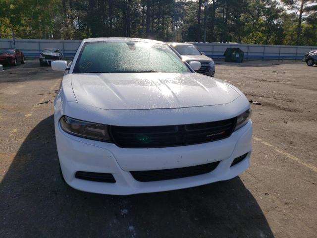 2C3CDXBGXLH251309 - 2020 DODGE CHARGER SXT WHITE photo 5