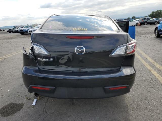 JM1BL1SG4A1214288 - 2010 MAZDA 3 I BLACK photo 6