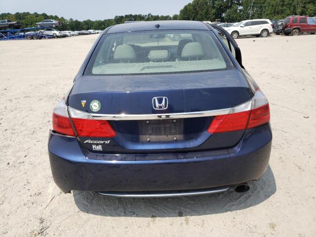 1HGCR2F80FA088970 - 2015 HONDA ACCORD EXL BLUE photo 6