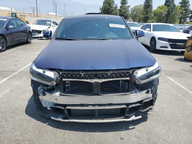 WBXYJ3C37JEJ75540 - 2018 BMW X2 SDRIVE28I BLUE photo 5