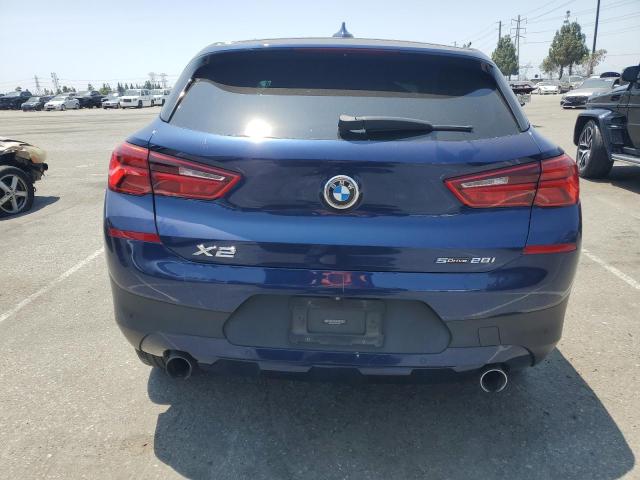 WBXYJ3C37JEJ75540 - 2018 BMW X2 SDRIVE28I BLUE photo 6