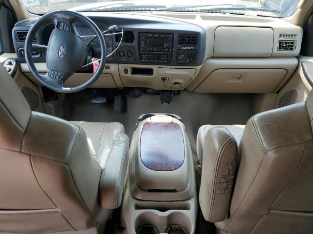 1FMNU42P25ED40994 - 2005 FORD EXCURSION LIMITED BEIGE photo 8