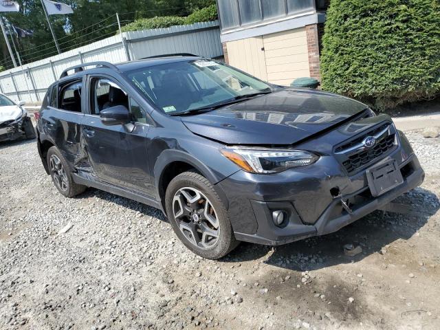 JF2GTAMC8J8348049 - 2018 SUBARU CROSSTREK LIMITED BLACK photo 4