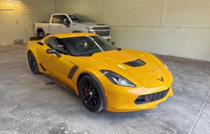 2016 CHEVROLET CORVETTE STINGRAY Z51 3LT, null