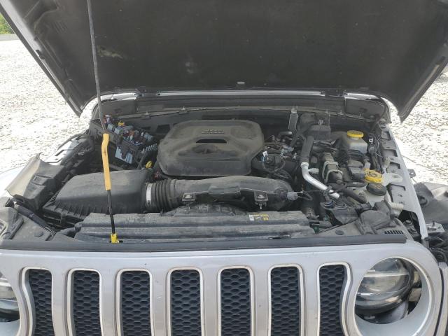 1C4HJXEN8LW152252 - 2020 JEEP WRANGLER U SAHARA SILVER photo 12