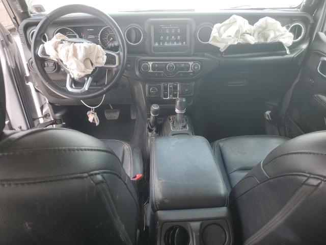 1C4HJXEN8LW152252 - 2020 JEEP WRANGLER U SAHARA SILVER photo 8