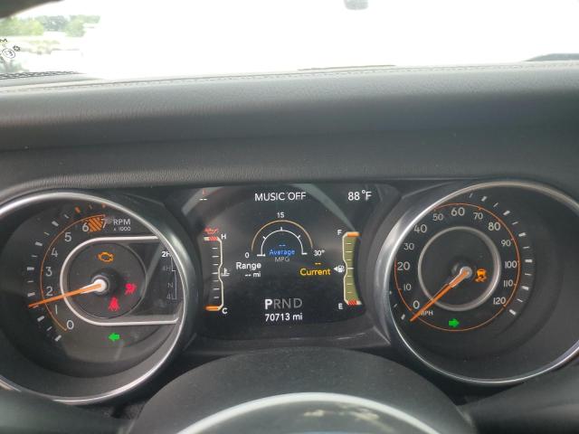 1C4HJXEN8LW152252 - 2020 JEEP WRANGLER U SAHARA SILVER photo 9