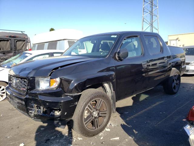 5FPYK1F78EB006538 - 2014 HONDA RIDGELINE SPORT BLACK photo 1