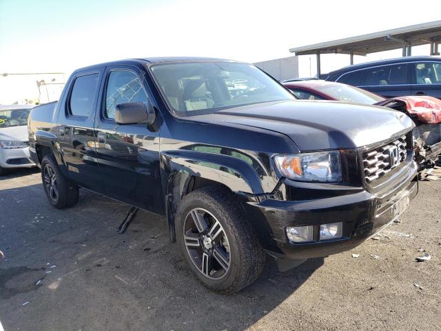 5FPYK1F78EB006538 - 2014 HONDA RIDGELINE SPORT BLACK photo 4