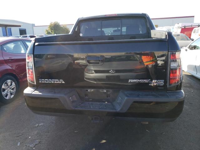 5FPYK1F78EB006538 - 2014 HONDA RIDGELINE SPORT BLACK photo 6