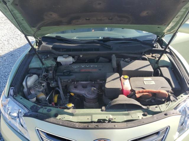 4T1BB46K17U001496 - 2007 TOYOTA CAMRY HYBRID GREEN photo 11