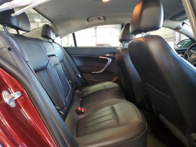 2G4GK5EX4G9175875 - 2016 BUICK REGAL MAROON photo 10