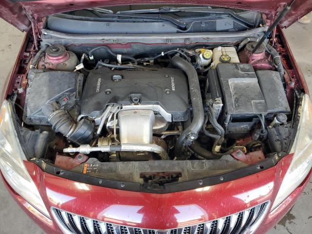 2G4GK5EX4G9175875 - 2016 BUICK REGAL MAROON photo 11