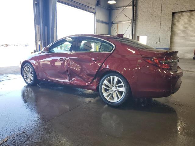 2G4GK5EX4G9175875 - 2016 BUICK REGAL MAROON photo 2