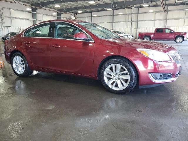 2G4GK5EX4G9175875 - 2016 BUICK REGAL MAROON photo 4