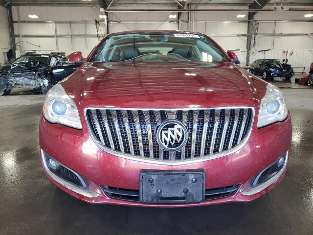 2G4GK5EX4G9175875 - 2016 BUICK REGAL MAROON photo 5