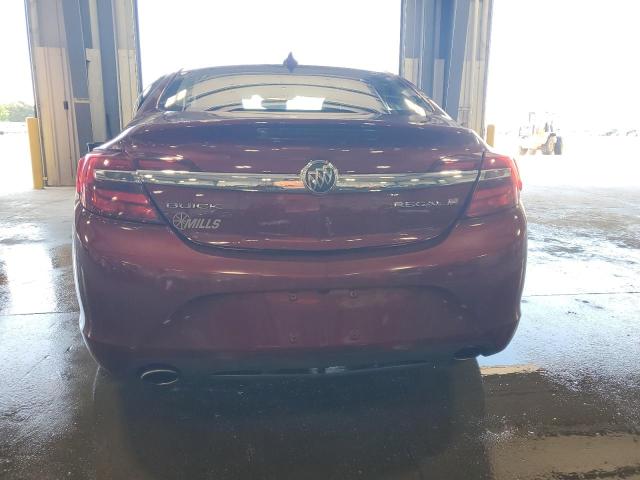2G4GK5EX4G9175875 - 2016 BUICK REGAL MAROON photo 6