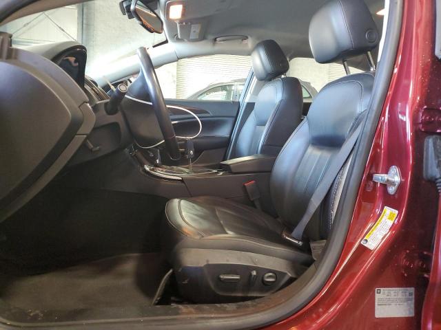 2G4GK5EX4G9175875 - 2016 BUICK REGAL MAROON photo 7