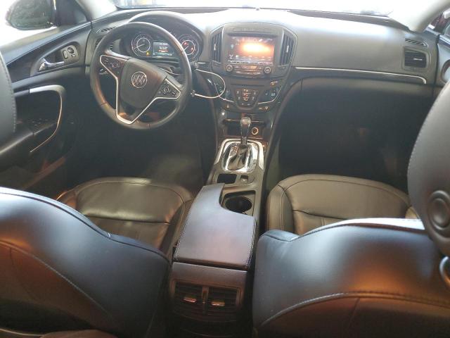 2G4GK5EX4G9175875 - 2016 BUICK REGAL MAROON photo 8