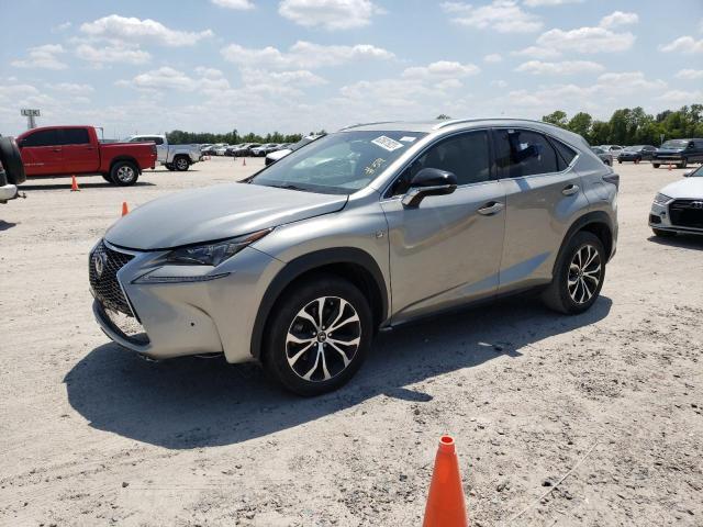 JTJBARBZ0G2059552 - 2016 LEXUS NX 200T BASE SILVER photo 1