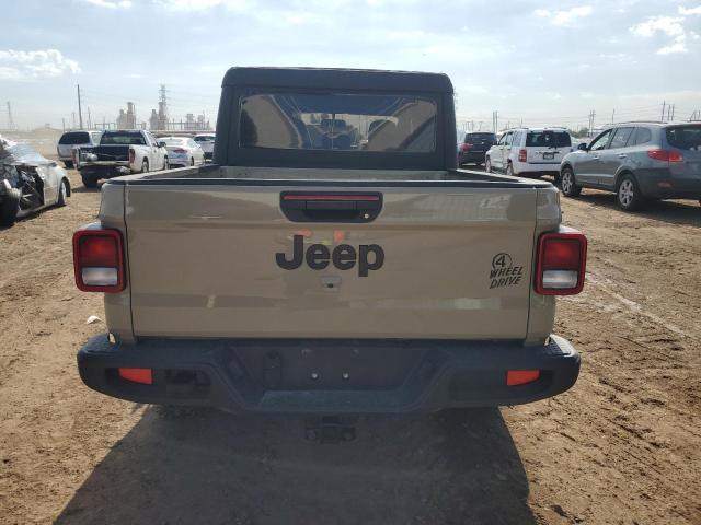 1C6HJTAG6NL181048 - 2022 JEEP GLADIATOR SPORT TAN photo 6