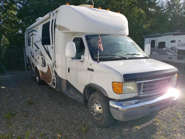 2007 COAH ECONOLINE E450 SUPER DUTY CUTAWAY VAN, null